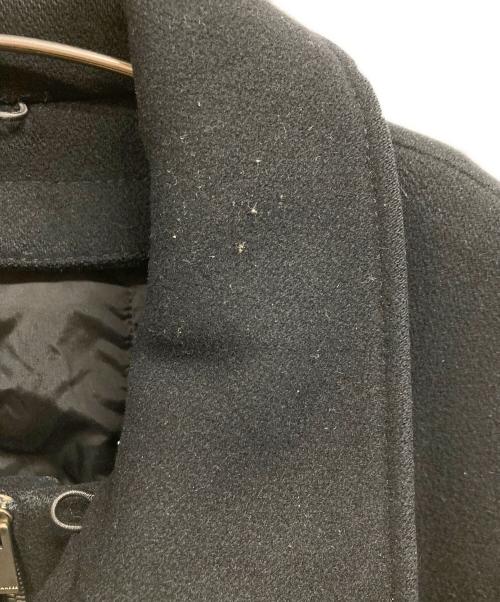 JIL SANDER（ジルサンダー）JIL SANDER (ジルサンダー) ウールジャケット ブラック サイズ:46の古着・服飾アイテム