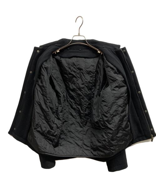 JIL SANDER（ジルサンダー）JIL SANDER (ジルサンダー) ウールジャケット ブラック サイズ:46の古着・服飾アイテム