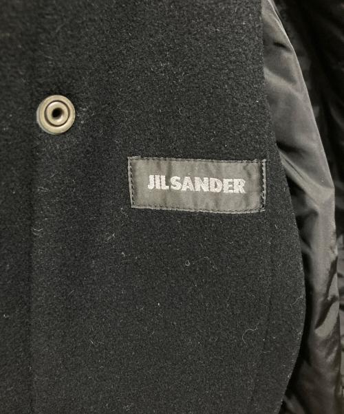 JIL SANDER（ジルサンダー）JIL SANDER (ジルサンダー) ウールジャケット ブラック サイズ:46の古着・服飾アイテム