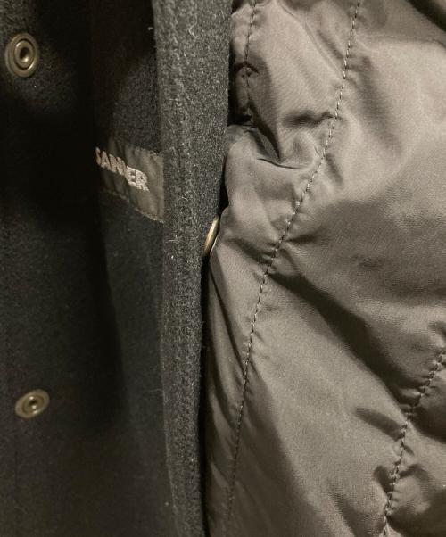 JIL SANDER（ジルサンダー）JIL SANDER (ジルサンダー) ウールジャケット ブラック サイズ:46の古着・服飾アイテム