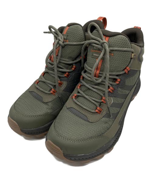 MERRELL（メレル）MERRELL (メレル) SPEED STRIKE 2 MID WATERPROOF/MERRELL グリーン サイズ:26の古着・服飾アイテム