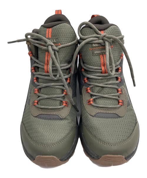 MERRELL（メレル）MERRELL (メレル) SPEED STRIKE 2 MID WATERPROOF/MERRELL グリーン サイズ:26の古着・服飾アイテム