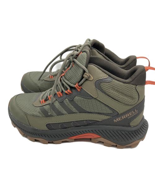 MERRELL（メレル）MERRELL (メレル) SPEED STRIKE 2 MID WATERPROOF/MERRELL グリーン サイズ:26の古着・服飾アイテム
