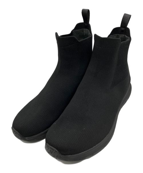 THE NORTH FACE（ザ ノース フェイス）THE NORTH FACE (ザ ノース フェイス) ベロシティ ニット ミッド II ゴアテックス インビジブル フィット/THE NORTH FACE ブラック サイズ:26の古着・服飾アイテム