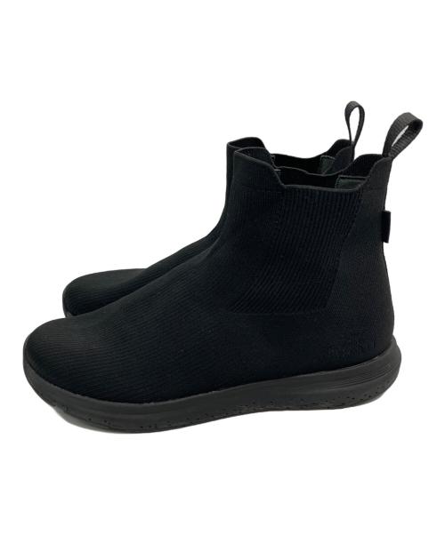 THE NORTH FACE（ザ ノース フェイス）THE NORTH FACE (ザ ノース フェイス) ベロシティ ニット ミッド II ゴアテックス インビジブル フィット/THE NORTH FACE ブラック サイズ:26の古着・服飾アイテム