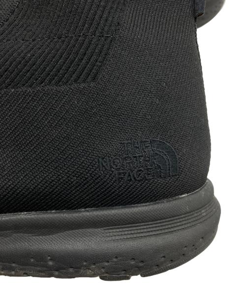 THE NORTH FACE（ザ ノース フェイス）THE NORTH FACE (ザ ノース フェイス) ベロシティ ニット ミッド II ゴアテックス インビジブル フィット/THE NORTH FACE ブラック サイズ:26の古着・服飾アイテム