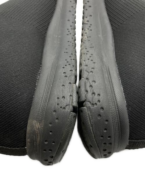 THE NORTH FACE（ザ ノース フェイス）THE NORTH FACE (ザ ノース フェイス) ベロシティ ニット ミッド II ゴアテックス インビジブル フィット/THE NORTH FACE ブラック サイズ:26の古着・服飾アイテム