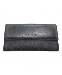 GUCCI（グッチ）の古着「長財布」｜ブラック