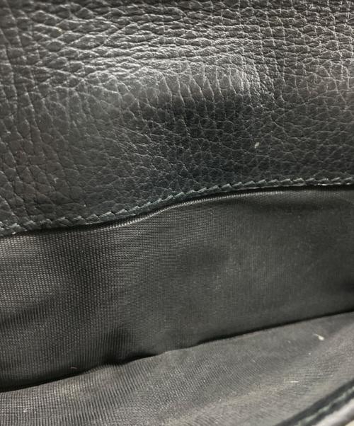 GUCCI（グッチ）GUCCI (グッチ) 長財布 ブラックの古着・服飾アイテム