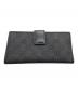 GUCCI (グッチ) 長財布 ブラック：12000円