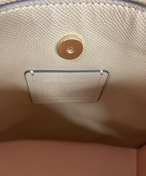 COACH（コーチ）COACH (コーチ) 2WAYショルダーバッグ /モリー バケットバッグ 22/COACH ベージュの古着・服飾アイテム