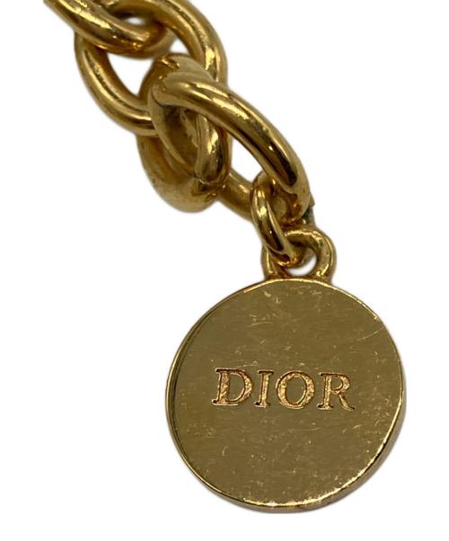 Dior（ディオール）Dior (ディオール) 30 モンテーニュ ショートネックレス ゴールドの古着・服飾アイテム