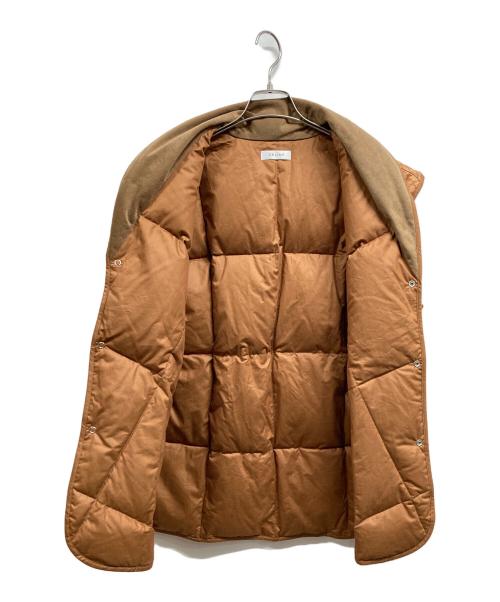 CELINE（セリーヌ）CELINE (セリーヌ) ダウンベスト/CELINE ブラウン サイズ:不明の古着・服飾アイテム