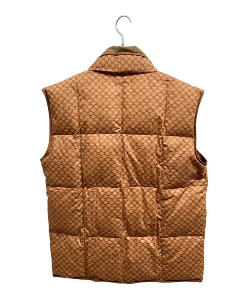 CELINE（セリーヌ）CELINE (セリーヌ) ダウンベスト/CELINE ブラウン サイズ:不明の古着・服飾アイテム