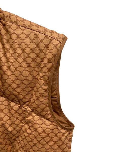 CELINE（セリーヌ）CELINE (セリーヌ) ダウンベスト/CELINE ブラウン サイズ:不明の古着・服飾アイテム