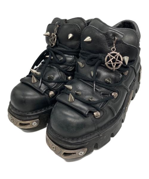 NEW ROCK（ニューロック）NEW ROCK (ニューロック) 厚底シューズ/NEW ROCK ブラック サイズ:25.5の古着・服飾アイテム