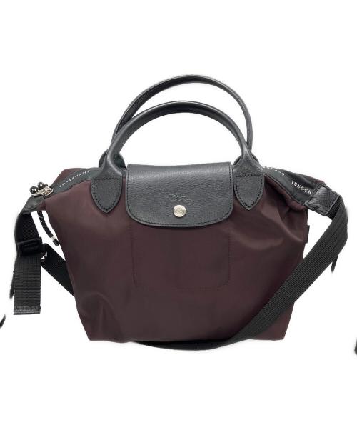 LONGCHAMP（ロンシャン）LONGCHAMP (ロンシャン) 2WAYバッグ/LONGCHAMP レッドの古着・服飾アイテム