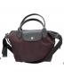 LONGCHAMP（ロンシャン）の古着「2WAYバッグ/LONGCHAMP」｜レッド