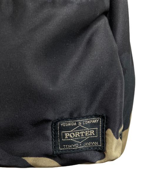PORTER（ポーター）PORTER (ポーター) COUTER SHADEショルダーバッグ/PORTER ネイビー×カーキの古着・服飾アイテム