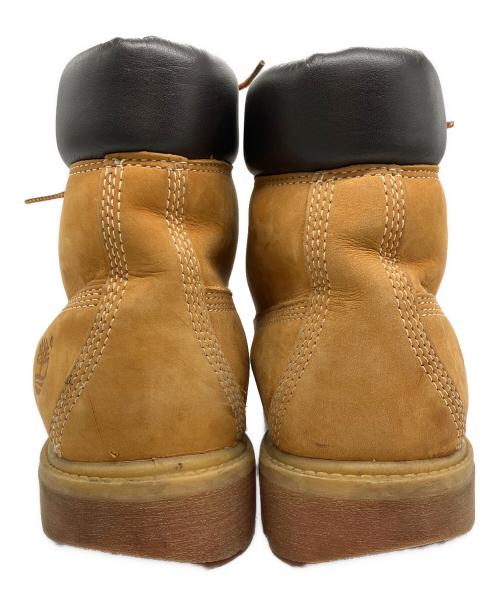Timberland（ティンバーランド）Timberland (ティンバーランド) 6インチプレミアムウォータープルーフブーツ/Timberland ブラウン サイズ:	9 1/2の古着・服飾アイテム