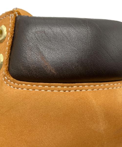 Timberland（ティンバーランド）Timberland (ティンバーランド) 6インチプレミアムウォータープルーフブーツ/Timberland ブラウン サイズ:	9 1/2の古着・服飾アイテム