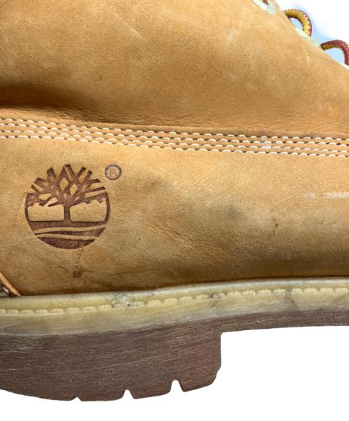 Timberland（ティンバーランド）Timberland (ティンバーランド) 6インチプレミアムウォータープルーフブーツ/Timberland ブラウン サイズ:	9 1/2の古着・服飾アイテム