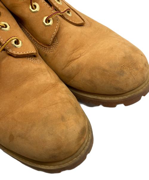 Timberland（ティンバーランド）Timberland (ティンバーランド) 6インチプレミアムウォータープルーフブーツ/Timberland ブラウン サイズ:	9 1/2の古着・服飾アイテム
