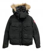 CANADA GOOSEカナダグース）の古着「ラッセルパーカ/ RUSSEL PARKA/ダウンジャケット/CANADA GOOSE」｜ブラック