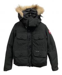 CANADA GOOSE（カナダグース）の古着「ラッセルパーカ/ RUSSEL PARKA/ダウンジャケット/CANADA GOOSE」｜ブラック
