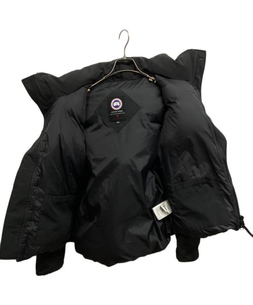 CANADA GOOSE（カナダグース）CANADA GOOSE (カナダグース) ラッセルパーカ/ RUSSEL PARKA/ダウンジャケット/CANADA GOOSE ブラック サイズ:Mの古着・服飾アイテム