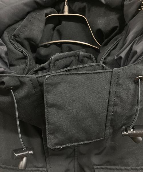 CANADA GOOSE（カナダグース）CANADA GOOSE (カナダグース) ラッセルパーカ/ RUSSEL PARKA/ダウンジャケット/CANADA GOOSE ブラック サイズ:Mの古着・服飾アイテム