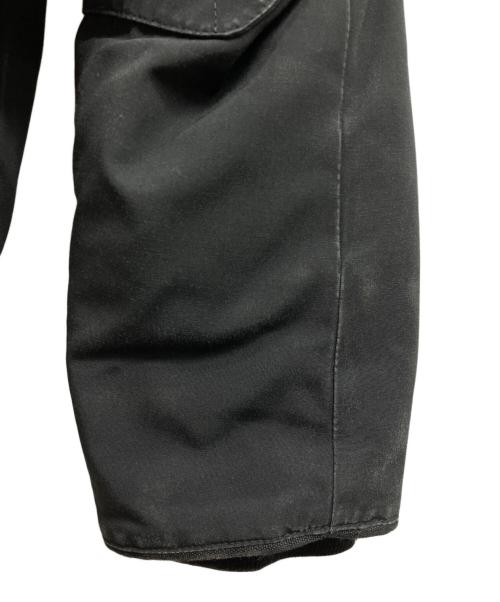 CANADA GOOSE（カナダグース）CANADA GOOSE (カナダグース) ラッセルパーカ/ RUSSEL PARKA/ダウンジャケット/CANADA GOOSE ブラック サイズ:Mの古着・服飾アイテム