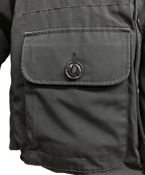 CANADA GOOSE（カナダグース）CANADA GOOSE (カナダグース) ラッセルパーカ/ RUSSEL PARKA/ダウンジャケット/CANADA GOOSE ブラック サイズ:Mの古着・服飾アイテム