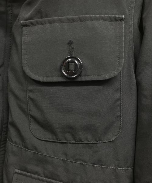 CANADA GOOSE（カナダグース）CANADA GOOSE (カナダグース) ラッセルパーカ/ RUSSEL PARKA/ダウンジャケット/CANADA GOOSE ブラック サイズ:Mの古着・服飾アイテム