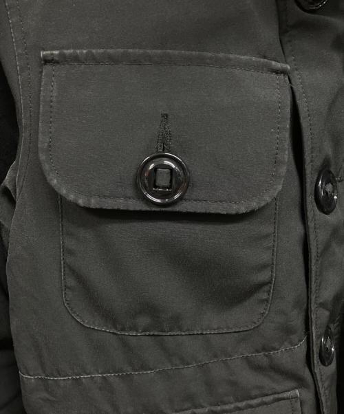 CANADA GOOSE（カナダグース）CANADA GOOSE (カナダグース) ラッセルパーカ/ RUSSEL PARKA/ダウンジャケット/CANADA GOOSE ブラック サイズ:Mの古着・服飾アイテム