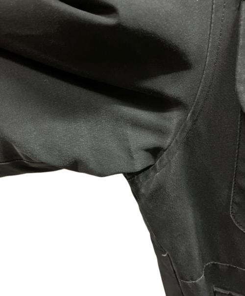 CANADA GOOSE（カナダグース）CANADA GOOSE (カナダグース) ラッセルパーカ/ RUSSEL PARKA/ダウンジャケット/CANADA GOOSE ブラック サイズ:Mの古着・服飾アイテム