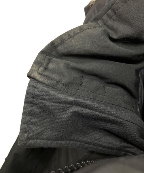 CANADA GOOSE（カナダグース）CANADA GOOSE (カナダグース) ラッセルパーカ/ RUSSEL PARKA/ダウンジャケット/CANADA GOOSE ブラック サイズ:Mの古着・服飾アイテム