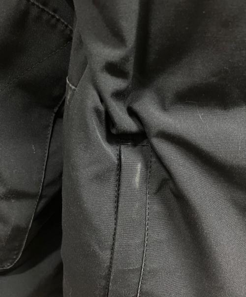 CANADA GOOSE（カナダグース）CANADA GOOSE (カナダグース) ラッセルパーカ/ RUSSEL PARKA/ダウンジャケット/CANADA GOOSE ブラック サイズ:Mの古着・服飾アイテム