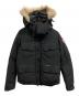 CANADA GOOSE（カナダグース）の古着「ラッセルパーカ/ RUSSEL PARKA/ダウンジャケット/CANADA GOOSE」｜ブラック