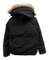 CANADA GOOSE (カナダグース) ラッセルパーカ/ RUSSEL PARKA/ダウンジャケット/CANADA GOOSE ブラック サイズ:M：50000円