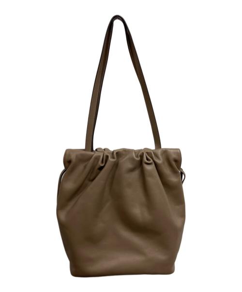 COACH（コーチ）COACH (コーチ) フェイ ドローストリング トートバッグ/	COACH ブラウンの古着・服飾アイテム