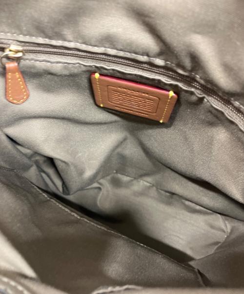 COACH（コーチ）COACH (コーチ) フェイ ドローストリング トートバッグ/	COACH ブラウンの古着・服飾アイテム