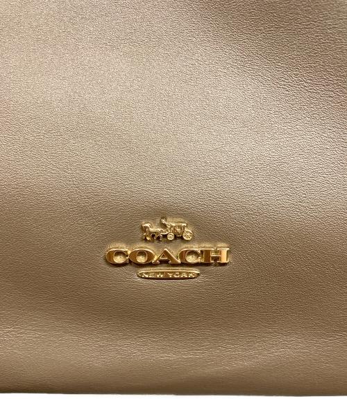 COACH（コーチ）COACH (コーチ) フェイ ドローストリング トートバッグ/	COACH ブラウンの古着・服飾アイテム