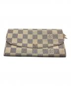 LOUIS VUITTONルイ ヴィトン）の古着「長財布」｜ホワイト