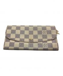 LOUIS VUITTON（ルイ ヴィトン）の古着「長財布」｜ホワイト