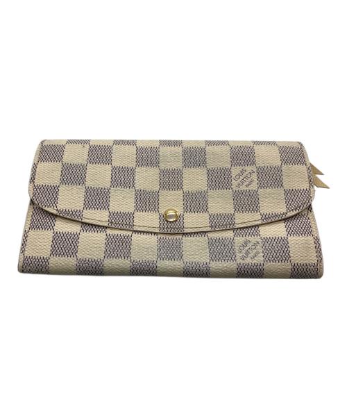 LOUIS VUITTON（ルイ ヴィトン）LOUIS VUITTON (ルイ ヴィトン) 長財布 ホワイトの古着・服飾アイテム
