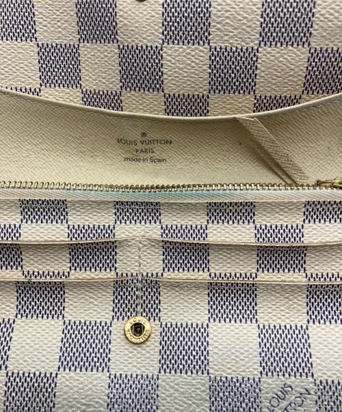 LOUIS VUITTON（ルイ ヴィトン）LOUIS VUITTON (ルイ ヴィトン) 長財布 ホワイトの古着・服飾アイテム