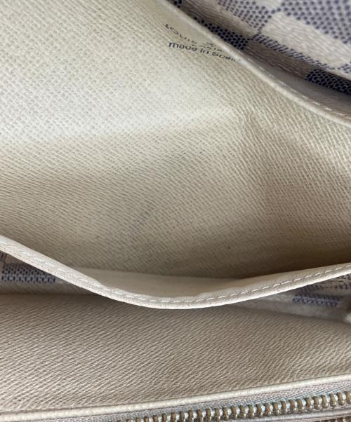 LOUIS VUITTON（ルイ ヴィトン）LOUIS VUITTON (ルイ ヴィトン) 長財布 ホワイトの古着・服飾アイテム