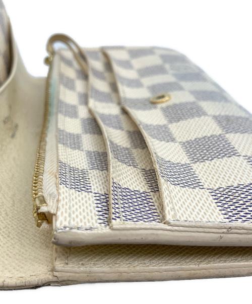 LOUIS VUITTON（ルイ ヴィトン）LOUIS VUITTON (ルイ ヴィトン) 長財布 ホワイトの古着・服飾アイテム