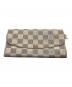 LOUIS VUITTON（ルイ ヴィトン）の古着「長財布」｜ホワイト